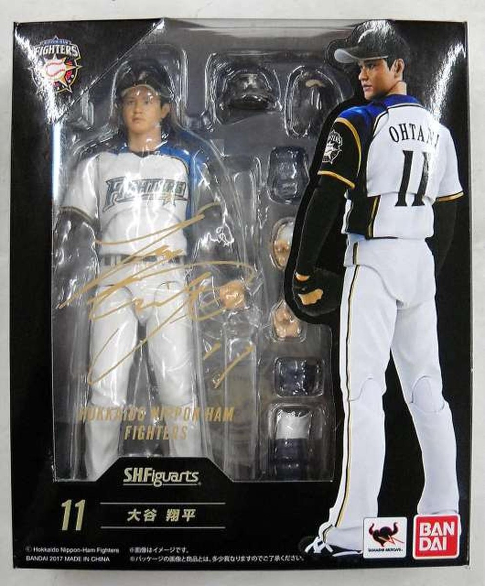 Bandai S.H.Figuarts Shohei Otani Figure Hokkaido Nippon-Ham