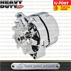 <!--F#f_0-->Holden Red 6 Cylinder 179 186 202 Alternator 100A Internal Reg. Chrome<!--F/-->