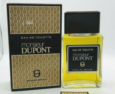 RICHARD DUPONT VINTAGE PARFUM EDT 200 ml SPLASH POUR HOMME HOMME DISCONTINUED