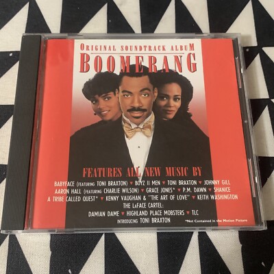 Various Artists : Boomerang: Original Soundtrack CD (1997