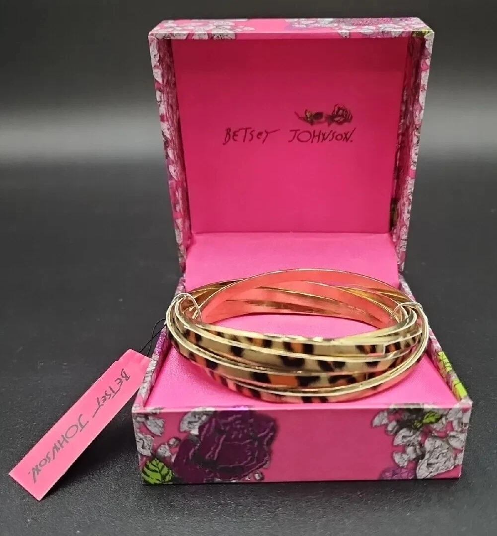 Betsey johnson bangle bracelets store