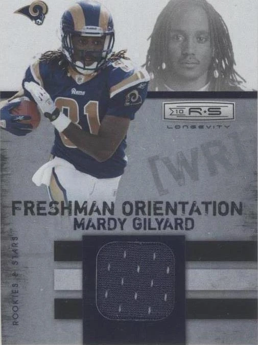 2010 Panini Rookies & Stars Longevity Mardy Gilyard #27