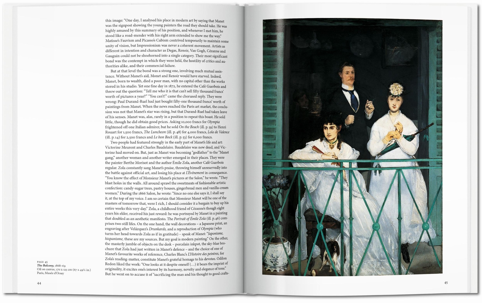 Thumbnail - Manet | Gilles Néret | Buch | Basic Art Series | Hardcover | 96 S. |