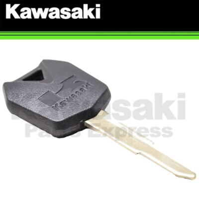 Genuine OEM Uncut Key Blank for The 2004-2010 Kawasaki Zx10r ZX