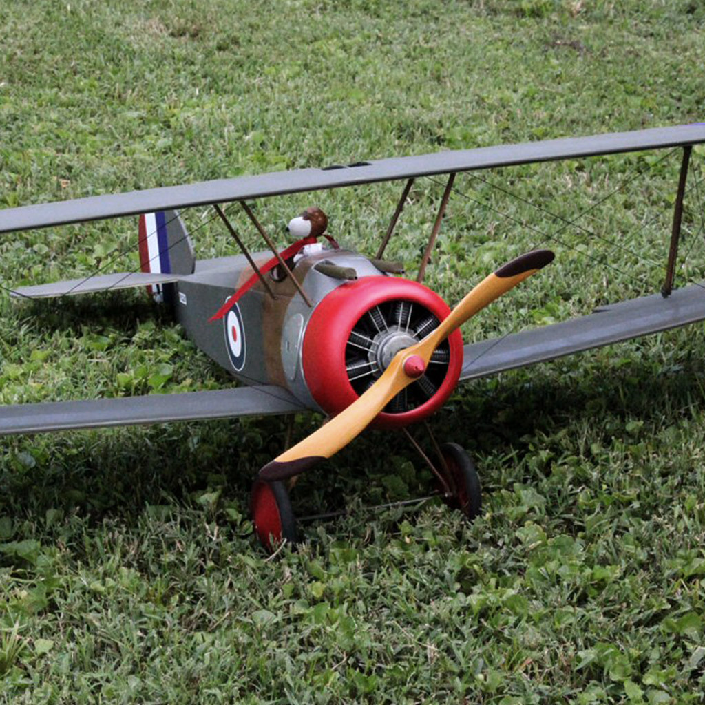 XOAR PJWWI Scimitar 16x6 Light RC Warbird Avion Hélice. 40,6 Cm 2 Lames WWI Échelle Bois Prop Pour Moteurs à Gaz - Foto 5