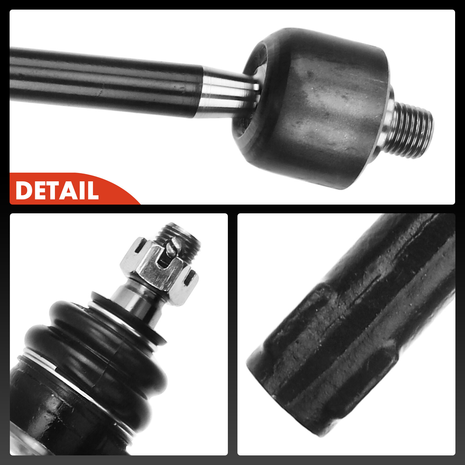 4Pcs New Tie Rod Ends Inner & Outer for Nissan 200SX 19951998 Sentra 19952006 eBay