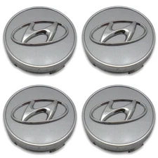Center Caps Hubcap OEM Hyundai Azera Elentra Kona Santa Fe Sonata 2S250 Wheel