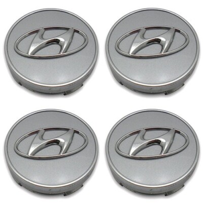 Center Caps Hubcap OEM Hyundai Azera Elentra Kona Santa Fe Sonata 2S250 Wheel