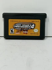 Tony Hawk's Pro Skater 4 Nintendo Gameboy Advance 2002 Tested Works
