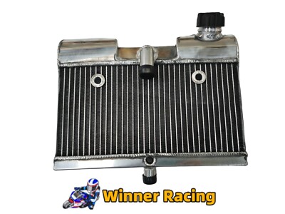Aluminum radiator Scott Super/Flying Squirrel early motorcycle 1920s to 1940s