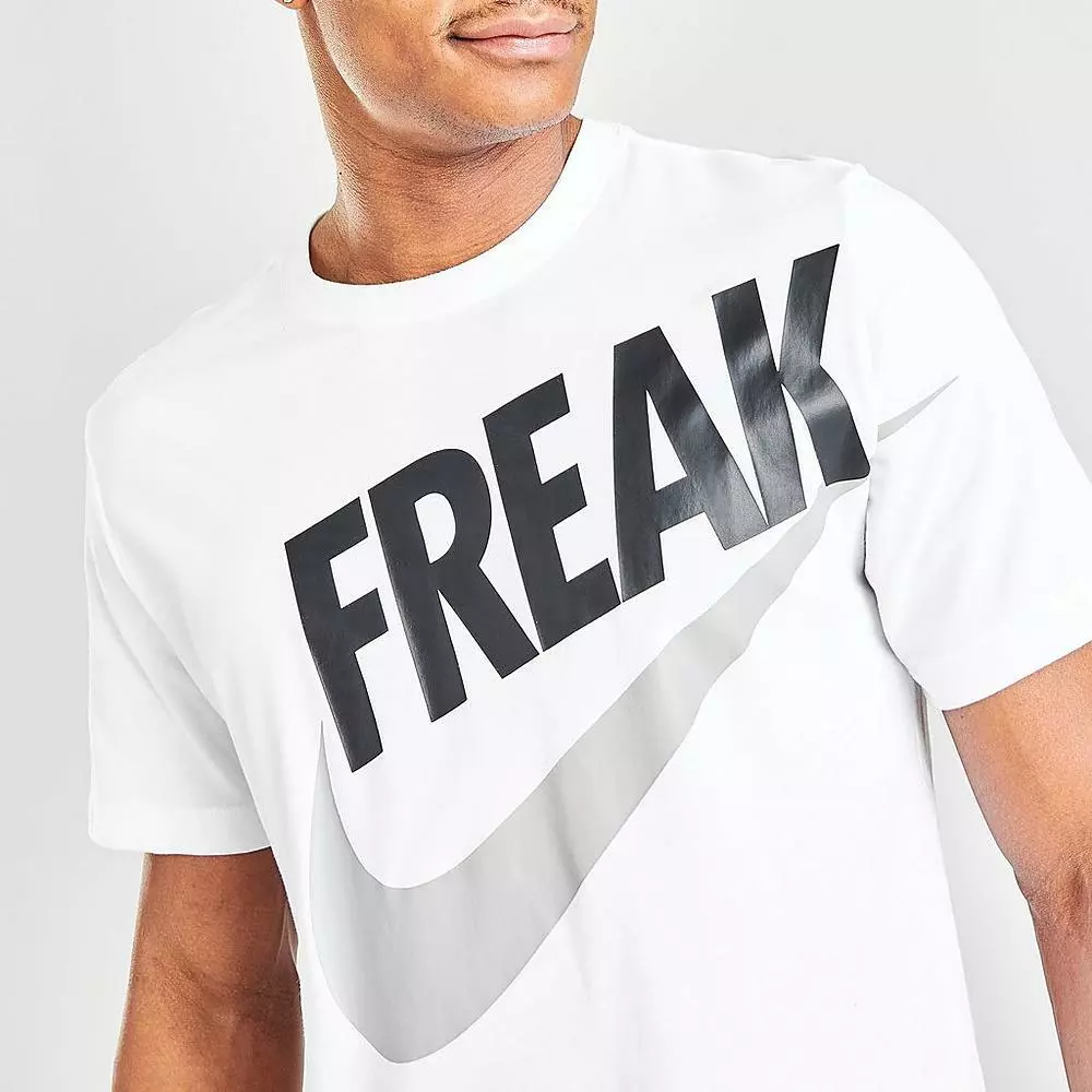 NIKE DRI-FIT GIANNIS T-SHIRT 'BLUE