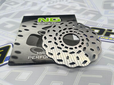 NG Solid FIM Spec Trials Rear Brake Disc for Beta Evo 125 200 250 300 2009-2023
