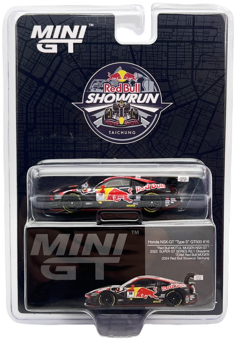 3 Cars Set Mini GT 1:64 2024 Red Bull Showrun Taichung 3 Cars Set Mini GT 1:64 2024 Red Bull Showrun Taichung