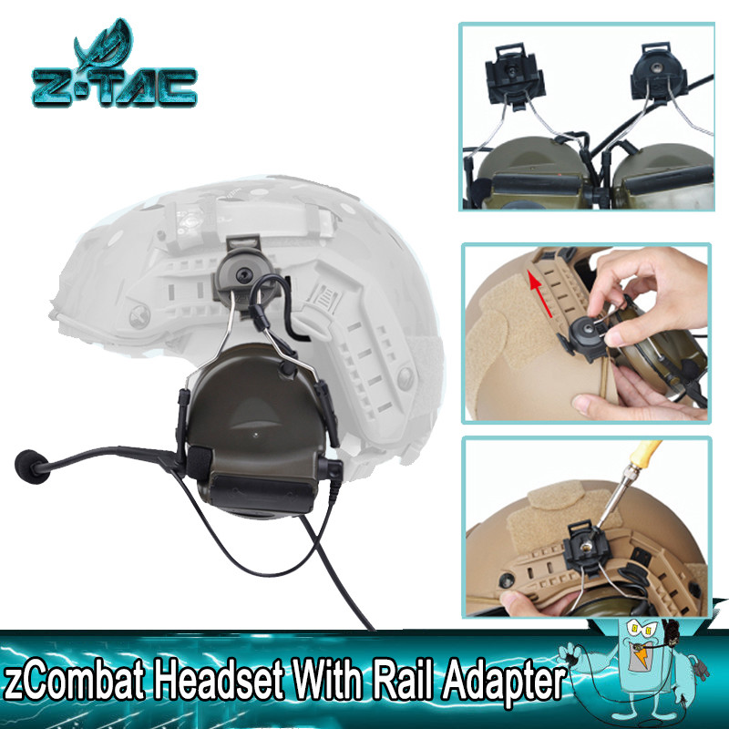 ZTAC comtac Ⅱ　Headset Z-TAC Tactical zComtac II Headset Basic Version Headphone No
