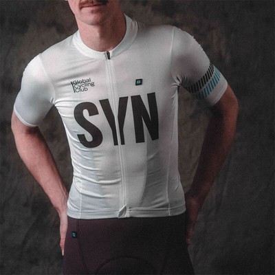 SYN Rennrad Trikot Kurzarm-Set Herren Outdoor Mountainbike Trikot