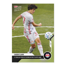2020 Topps Now MLS Soccer Cards Checklist 18
