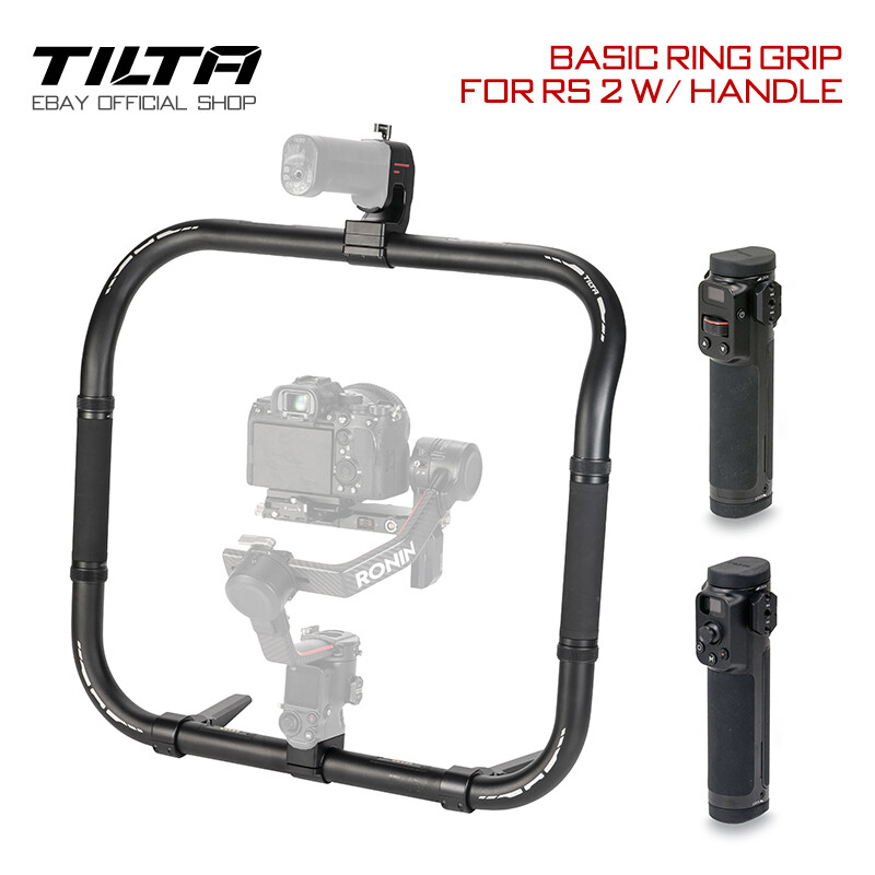 Remote Control Handle Dji Rs2 Tilta Tilta Basic Ring Grip Plus