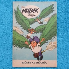 MOZAIK Mosaik Digedags 1974/11 EXPORT UNGARN Exportheft Hannes Hegen