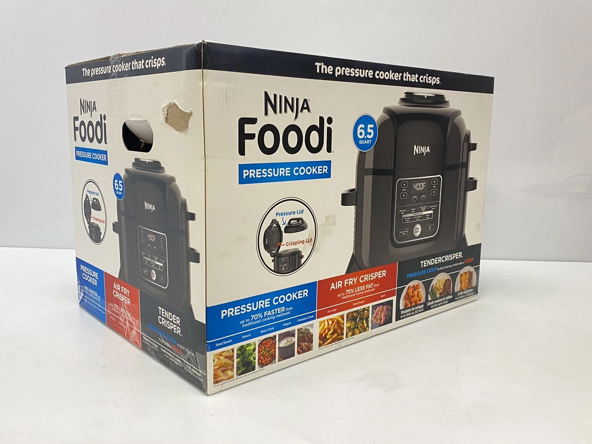 Ninja Foodi 9-in-1 6.5QT Pressure Cooker and Air Fryer 4-Quart