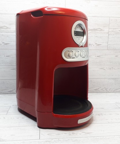 KitchenAid 10 Tassen Programmierbare Kaffeemaschine KCM511ER-1 Rot Nur Unterschrank Getestet - Bild 7 von 13