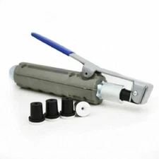 Abrasive Blaster Sandblaster Nozzle Gun w/ 3 Ceramic Tips Dead-Man Nozzle Gun