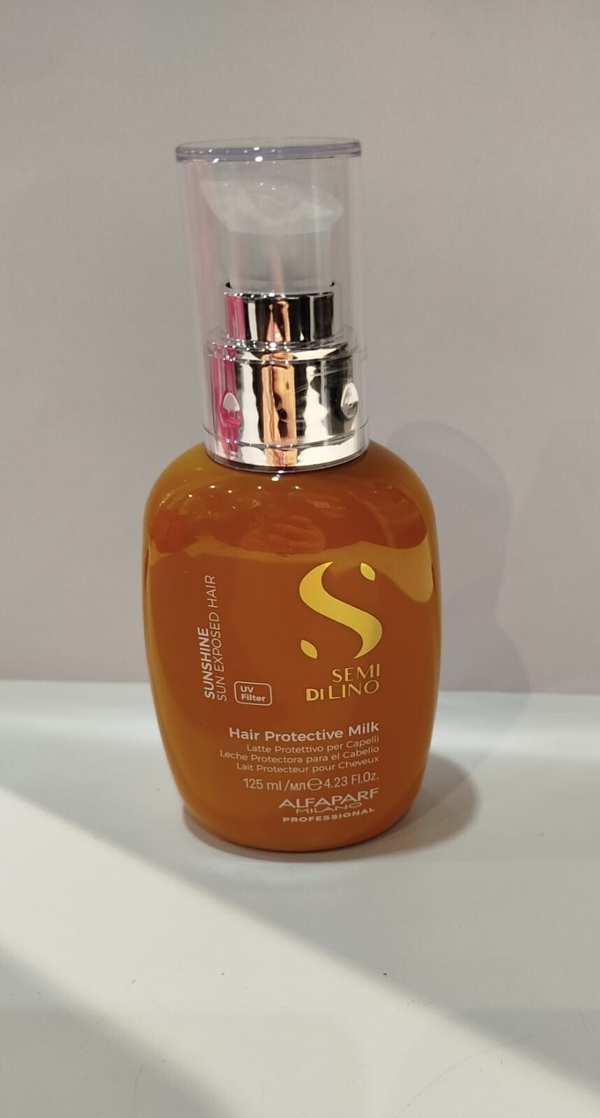 Alfaparf Semi di Lino Sunshine Hair Protective Milk 125ml Fluido Protettivo