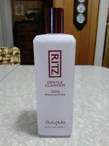Vintage HTF Ritz by Charles of the Ritz gentle clarifier 12 oz.