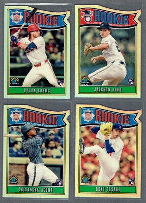 2025 Bowman Rookie of the Year ROY Favorites ~ You Pick ~ Complete Your Set