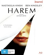 Harem (1985) REGION-FREE Import Blu-ray+Slip Case. From Imprint/ViaVision