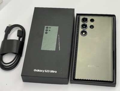 SAMSUNG GALAXY S23 ULTRA 5G 256GB 512GB US FACTORY GSM CDMA Factory Unlocked