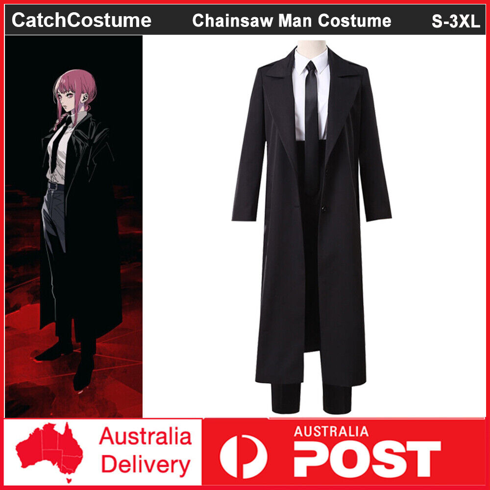 Chainsaw Man cosplay  Male cosplay, Cosplay, Cosplay costumes