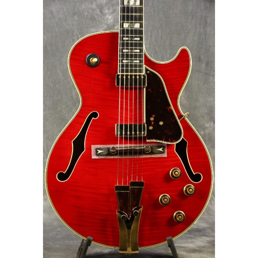 Ibanez / GB10SEFM-SRR Sapphire Red George Benson SPOT Signature