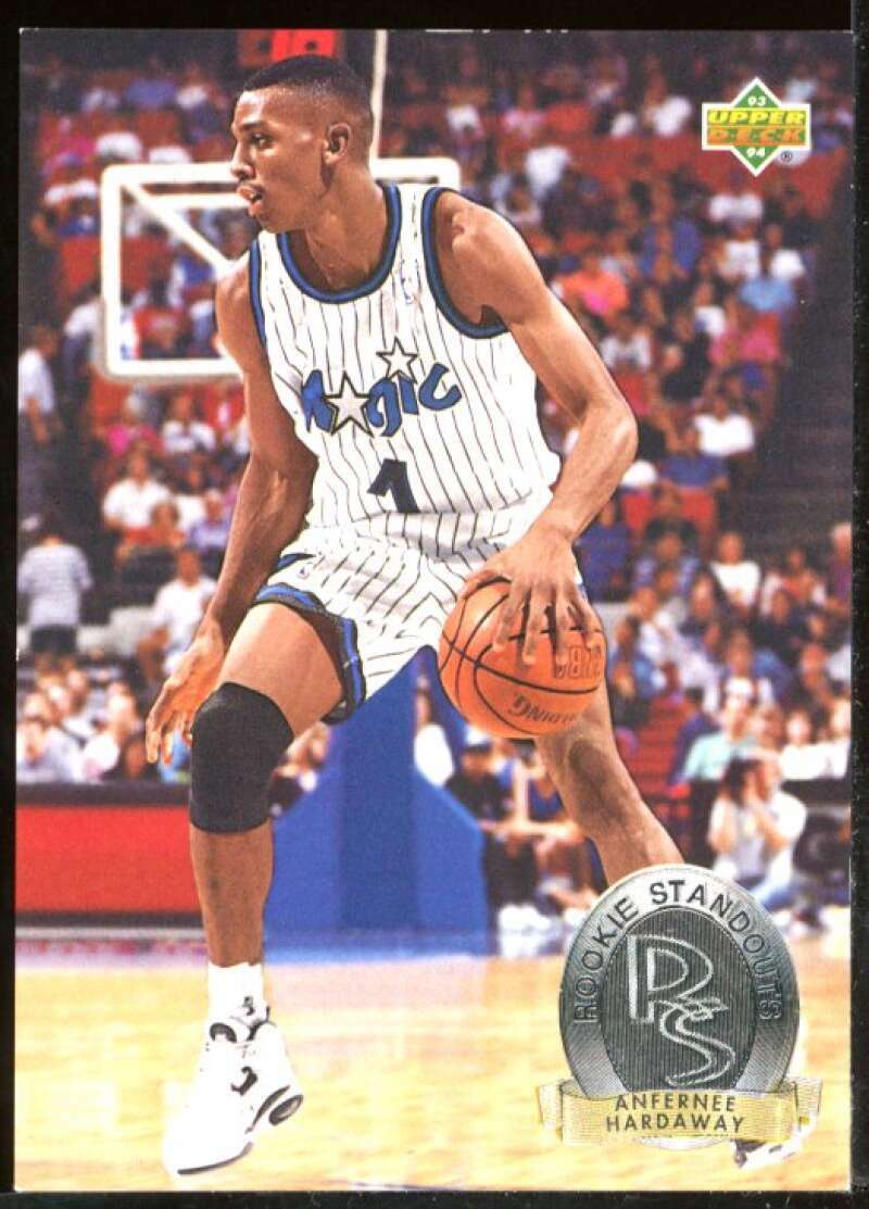 Anfernee Hardaway Card 1993-94 Upper Deck Rookie Standouts