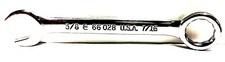 EASCO Tools 3/8" x 7/16" Midget Combo wrench Alloy 66028 *Made In The USA*