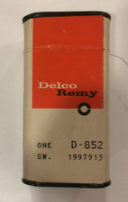 Nos Gm 1997913 Delco D-852 Stop Lamp Switch 1951-54 Chevy Car