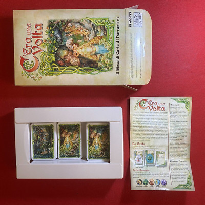 Once Upon a Time - Ed Raven Storytelling Card Game, 165 Cards + Box Set