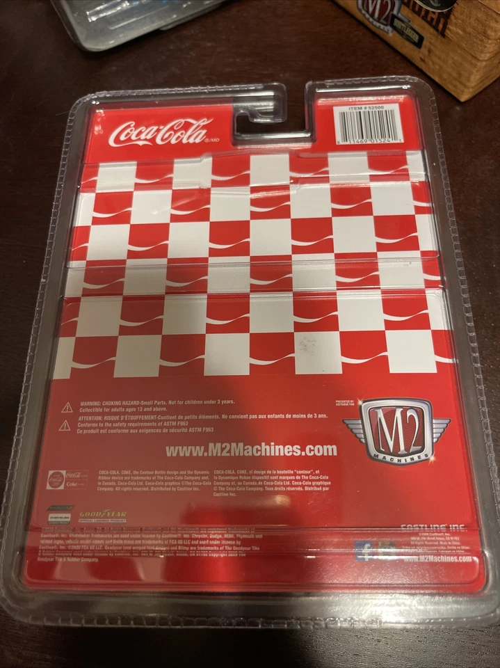 M2 MACHINES COCA COLA 1971 DODGE CHARGER HEMI  RC03 20-16 LIMITED EDITION - Image 2 of 2