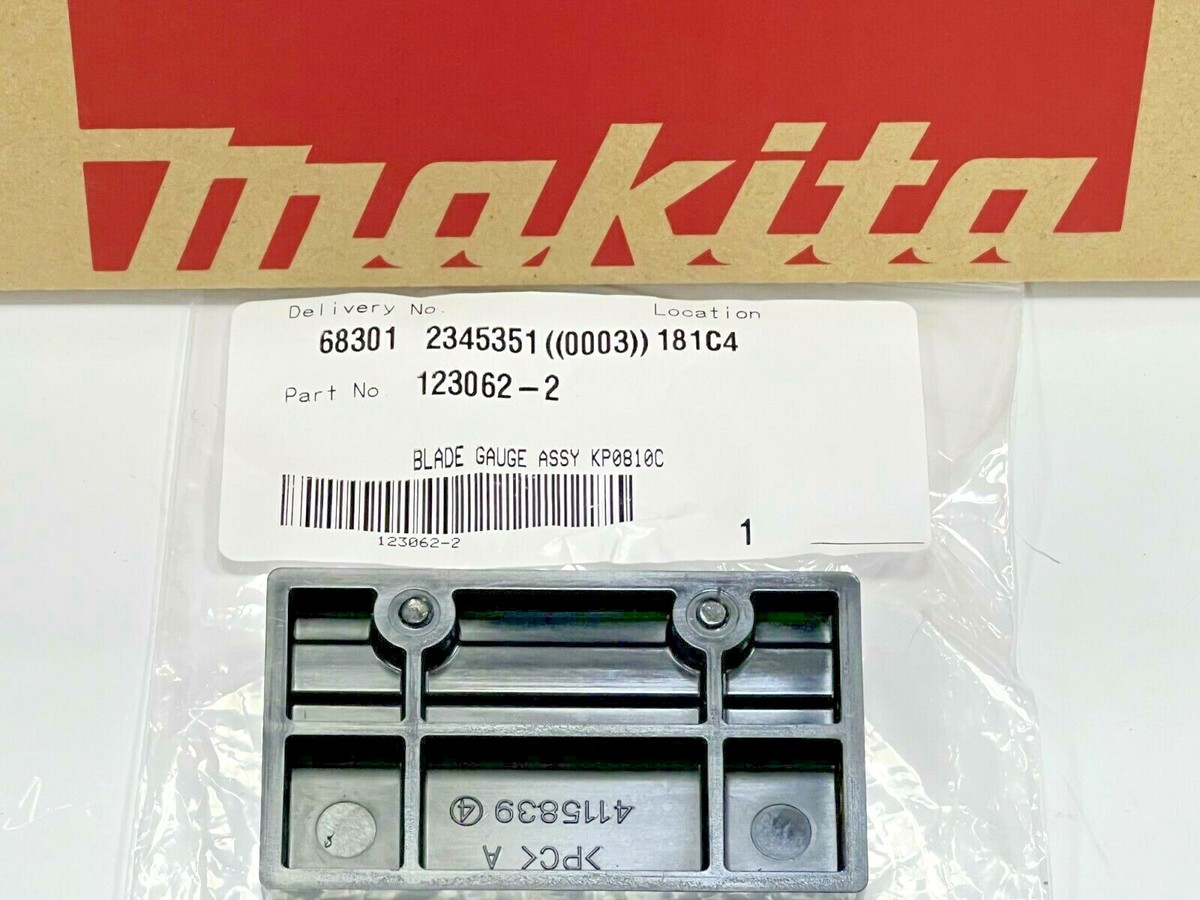Makita Breakers & Demolition Hammers Genuine Makita Planer Blade ...