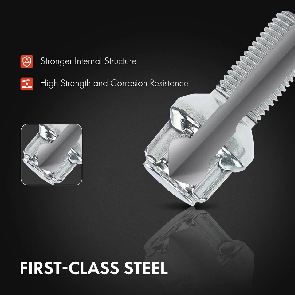 4x M14x1,5 mm 28 mm Tornillo de tuerca de rueda y 1x Llave para Audi Q3 Q5 SQ5 S8 Cromo Foto 4 de 4