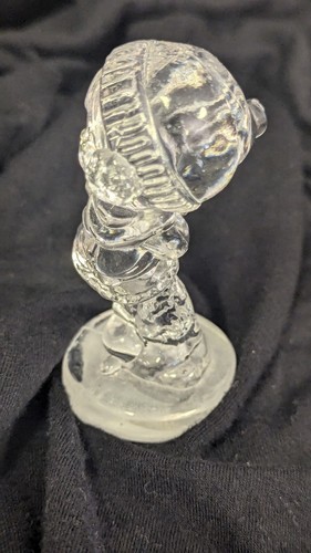 Vintage Magic Cristal Skating Child 3 in West Germany Lead Crystal Winter Xmas - Picture 5 of 12