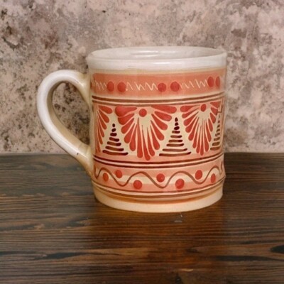 talavera pottery Mug, Talavera Poblana, Mexican Ceramic, Tableware, Tea/Coffee