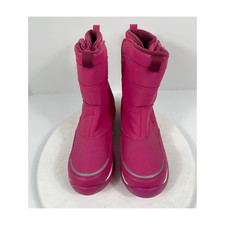 Lands' End Girls Youth Size 6M Pink Snow Boots