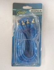 Stinger SHR17 17' Ft TWO Channel RCA Interconnect Cable Subwoofer Car Amp Wire