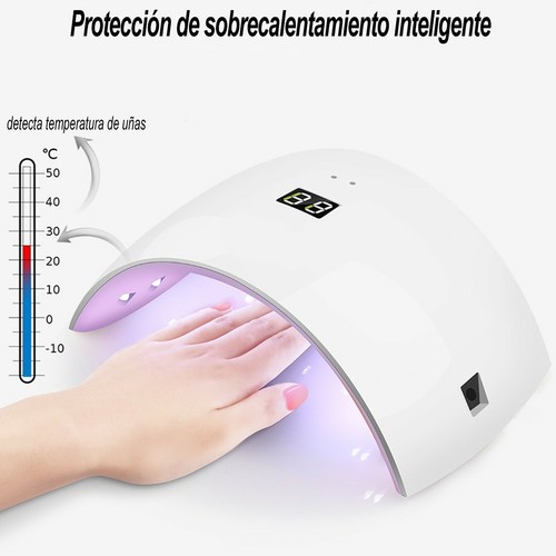 Lamp 24W Ultraviolet UV Dryer U � As Manicure Gel Nail Polish Sensor Detection - Picture 12 of 12