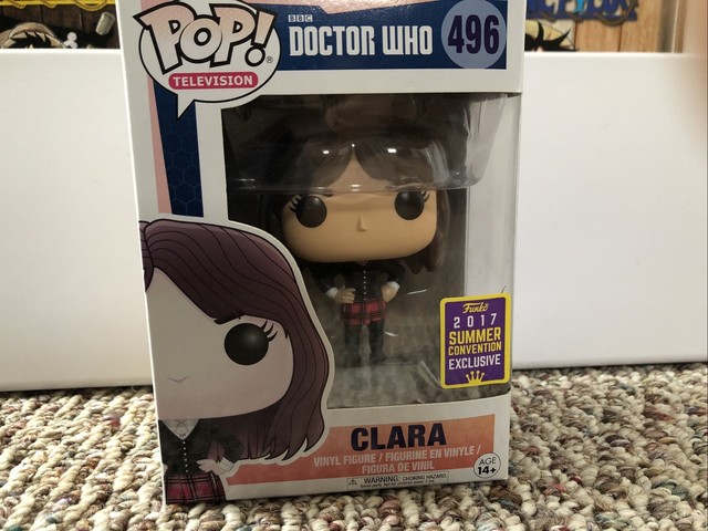 funko pop doctor who clara