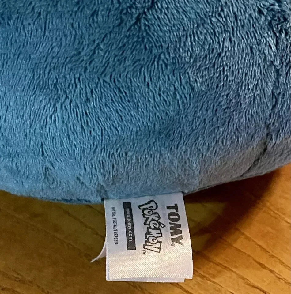 TOMY POKEMON 9" PLUSH SNORLAX STUFFED ANIMAL RARE TOY AUTHENTIC 2015 D6 - Image 4 of 4