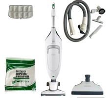 ASPIRATEUR VORWERK FOLLETTO VK220s COMPLET TAPIS EB420 HD65 ACCESSOIRES