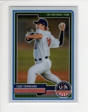 2023 Panini USA Stars & Stripes #18 Cade Townsend