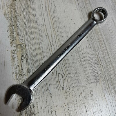 Gray Canada 18MM  Combination Open and 12 Pt Box End Wrench MO18