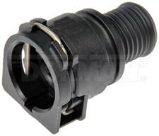 12 mm ID  Heater Hose Connector Straight To 12 mm ID Barbed